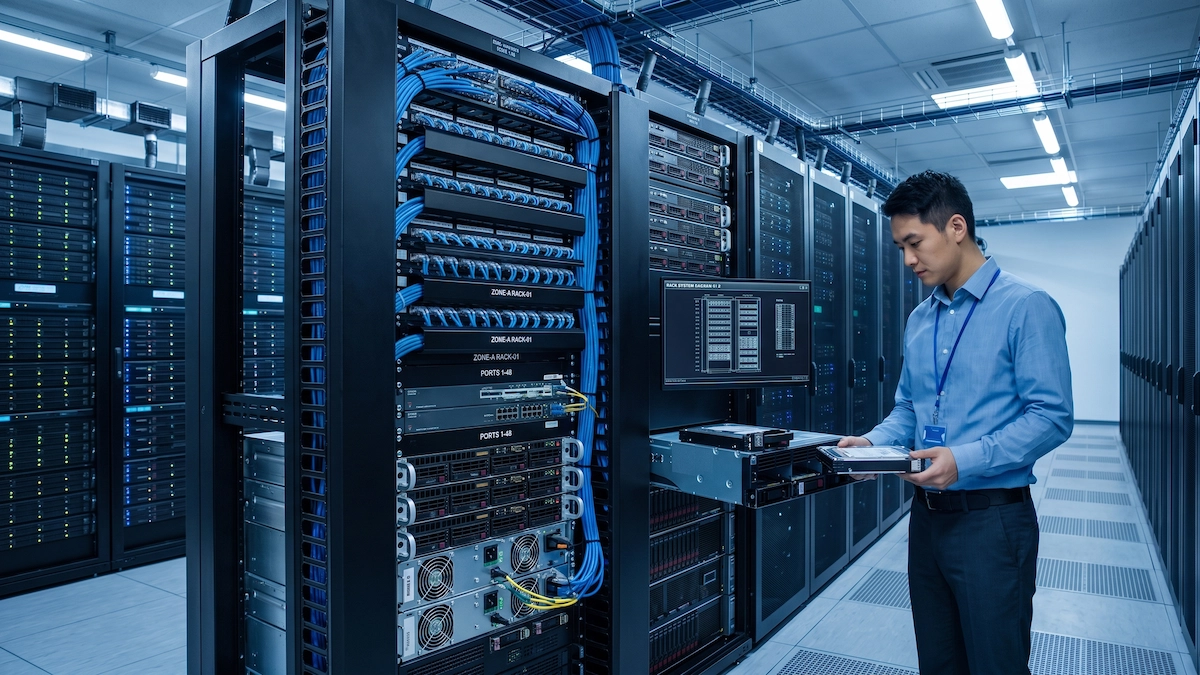 HOME server room