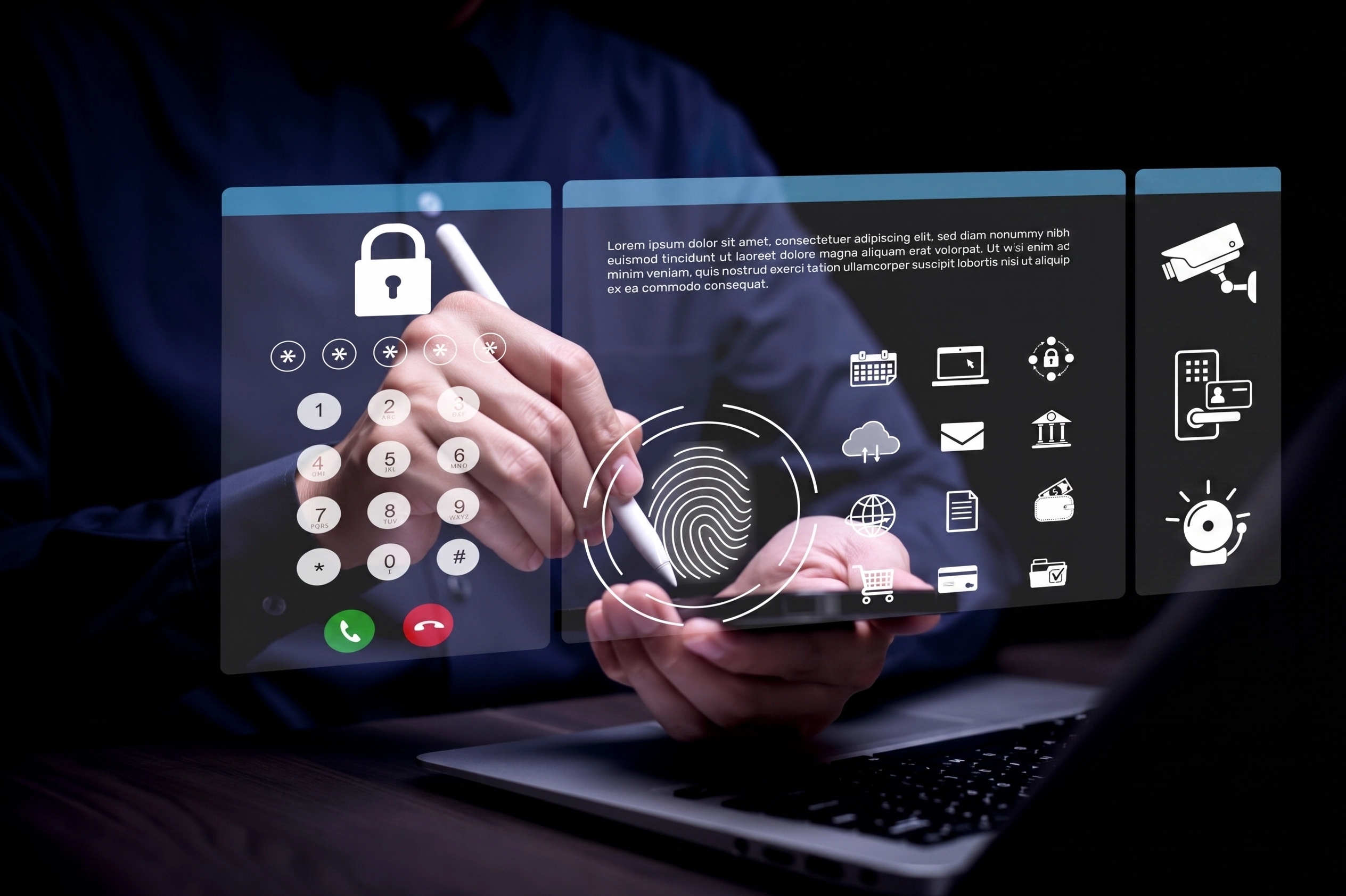 HOME Integrated Security